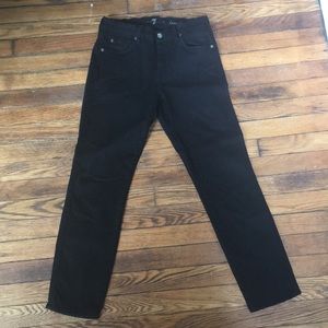 7 For All Mankind Jeans - ⚡️7 for all mankind cropped jeans⚡️Size 30⚡️ 7 For All Mankind Jeans - ⚡️7 for all mankind cropped jeans⚡️Size 30⚡️